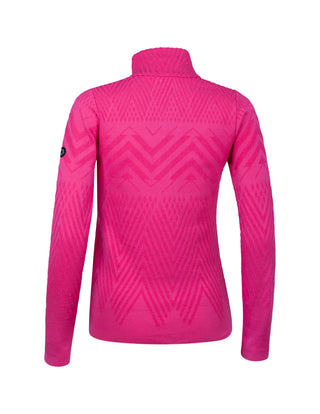 NEWLAND - Cinque Torry Lady T-Neck Uni avec Texture