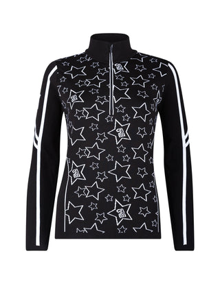 NEWLAND - Ostersund Lady T-Neck à Motifs Étoiles