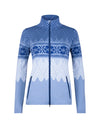 NEWLAND - Argentiere Lady Full Zip à Motifs Flocons