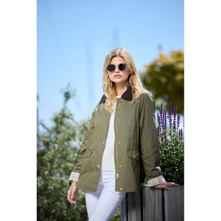 Junge Danmark - Natasja - 2217-45 - Manteau de coton ciré