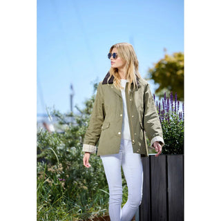 Junge Danmark - Natasja - 2217-45 - Manteau de coton ciré
