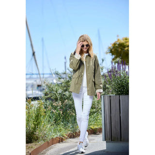 Junge Danmark - Natasja - 2217-45 - Manteau de coton ciré