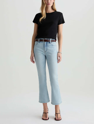 AG JEANS - Farrah - Boot Crop Jeans - Mid-Rise Kick Flare