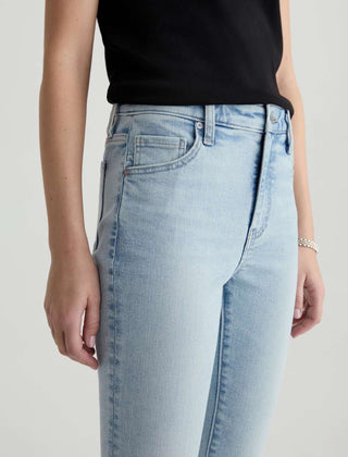 AG JEANS - Farrah - Boot Crop Jeans - Mid-Rise Kick Flare