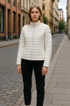 Colmar - Blouson Woven Deluxe de duvet matelassé pour femme