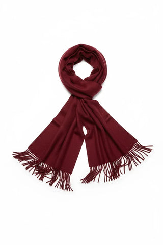 Hemley - Foulard uni de cachemire