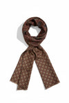Hemley - Foulard paisley de laine réversible
