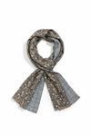 Hemley - Foulard paisley de laine réversible