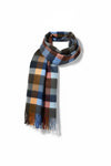 Hemley - Foulard à carreaux de cachemire