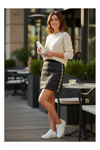 NEWLAND - Anterselva Lady Quilted Skirt
