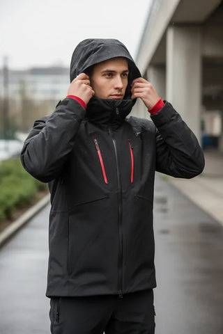 DESCENTE - Shoulder Padd Jacket - Manteau de ski doublé pour homme