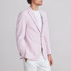 Emanuel Berg - Seersucker 2-Button D-Constructed Shirt Jacket - Rose