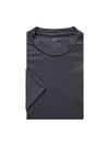 Emanuel Berg - T-Shirt manches courtes de coton 4Flex - Charcoal