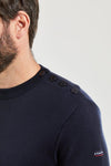 Armor-Lux - Goulenez - Pull uni de laine merinos - LE CAPITAINE D'A BORD