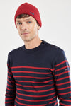 Armor-Lux - Lannion - Bonnet breton de laine uni - LE CAPITAINE D'A BORD