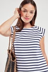 Armor-Lux - Robe débardeur rayée de coton rustique - LE CAPITAINE D'A BORD