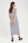 Armor-Lux - Robe débardeur rayée de coton rustique - LE CAPITAINE D'A BORD
