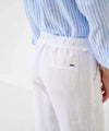 BRAX - Farina - Pantalon de Lin à jambes larges - LE CAPITAINE D'A BORD