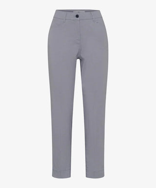 BRAX - Mara Sun - Pantalon capri de coton satin - LE CAPITAINE D'A BORD