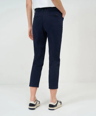 BRAX - Mara Sun - Pantalon capri de coton satin - LE CAPITAINE D'A BORD