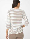 BRAX - Bonnie - Marinière rayée manches 3/4
