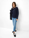 BRAX - Liz - Chandail col rond de laine et cachemire