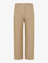 BRAX - Maine S - Pantalon Casual de Lin - Relaxed Fit