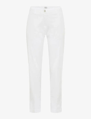 BRAX - Maron - Pantalon coton Chino Ultralight Supreme