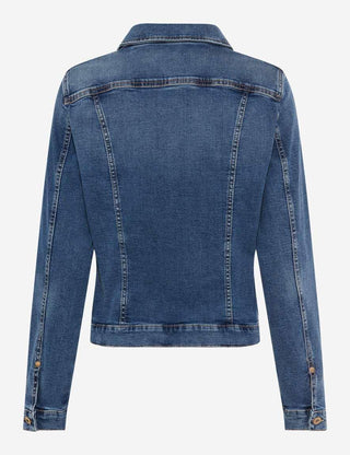 BRAX - Miami - Blouson de jeans extensible - Regular Used Blue
