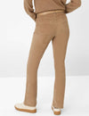 BRAX - Shakira - Pantalon de velours cordé Cozy Corduroy