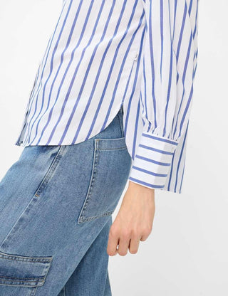BRAX - Vic - Blouse de coton à rayures
