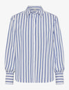 BRAX - Vic - Blouse de coton à rayures
