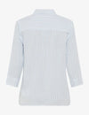 BRAX - Vicki - Blouse rayée de lin et coton