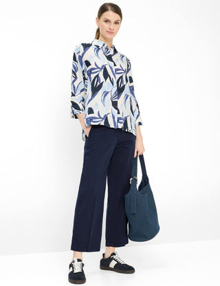 BRAX - Vicki - Blouse de lin florale