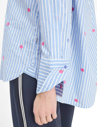 BRAX - Vicki - Blouse de coton à rayures