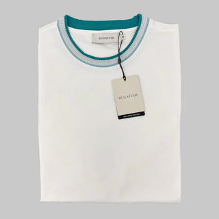 Bugatchi - Crew Neck Pima T-Shirt - LE CAPITAINE D'A BORD