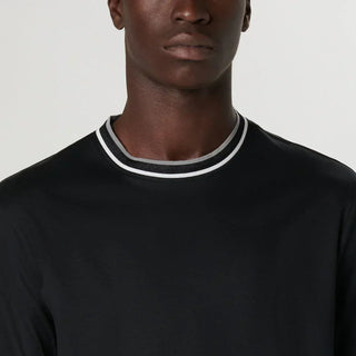Bugatchi - Crew Neck Pima T-Shirt - LE CAPITAINE D'A BORD