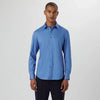 Bugatchi - James - Chemise manches longues carreaux OoohCotton® - LE CAPITAINE D'A BORD