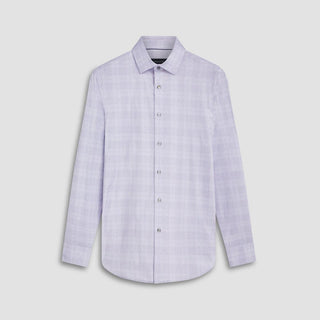 Bugatchi - James - Chemise manches longues carreaux OoohCotton® - LE CAPITAINE D'A BORD