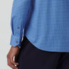Bugatchi - James - Chemise manches longues carreaux OoohCotton® - LE CAPITAINE D'A BORD