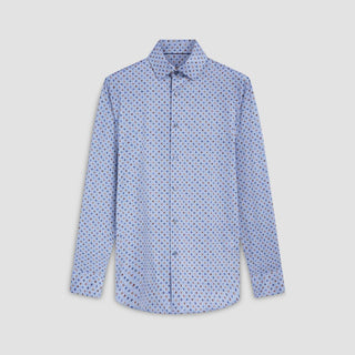 Bugatchi - James - Chemise manches longues florale OoohCotton® - LE CAPITAINE D'A BORD
