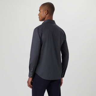 Bugatchi - James - Chemise manches longues lozanges OoohCotton® - LE CAPITAINE D'A BORD