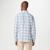 Bugatchi - Julian - Chemise de lin manches longues à carreaux - LE CAPITAINE D'A BORD