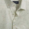 Bugatchi - Miles - Chemise motif abstrait manches courtes OOOHCOTTON© - LE CAPITAINE D'A BORD