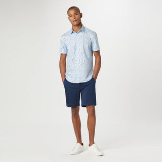 Bugatchi - Miles - Chemise motif voyage manches courtes OOOHCOTTON© - LE CAPITAINE D'A BORD