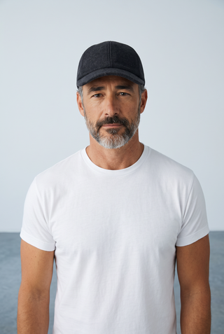 City Sport - Casquette baseball de loden avec oreilles