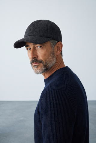 City Sport - Casquette baseball de loden avec oreilles