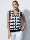 Daily Sports - Abruzzo V-neck Golf Vest - LE CAPITAINE D'A BORD
