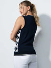Daily Sports - Abruzzo V-neck Golf Vest - LE CAPITAINE D'A BORD