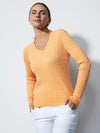 Daily Sports - Madelene V-neck Pullover - LE CAPITAINE D'A BORD
